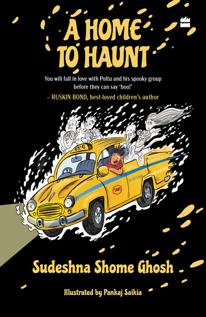 A Home To Haunt by Sudeshna Shome Ghosh - Paperback cover