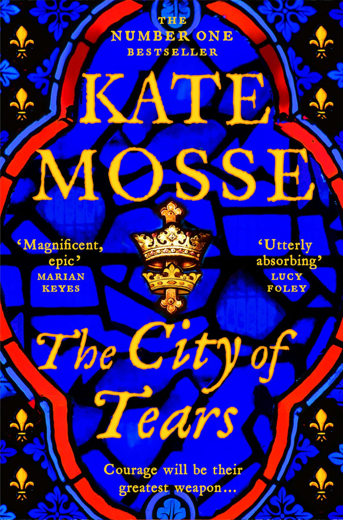 Front cover of the book 'Pan The City of Tears (The Joubert Family Chronicles).' by Kate Mosse.