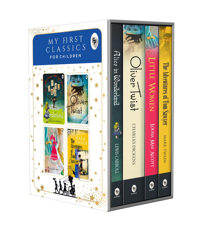 My First Classics for Children (Box-Set of 4 Books) - Paperback cover