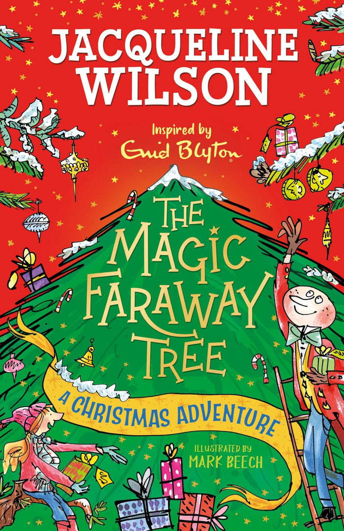 The Magic Faraway Tree: A Christmas Adventure by Jacqueline Wilson - Paperback cover