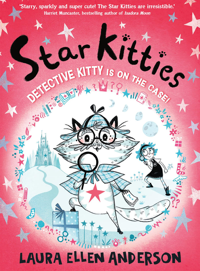 Detective Kitty is on the Case! by Laura Ellen Anderson - Paperback cover