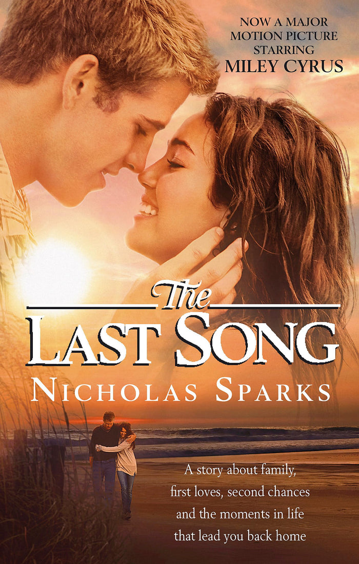 Last Song FILM TIE by Nicholas Sparks - Paperback cover