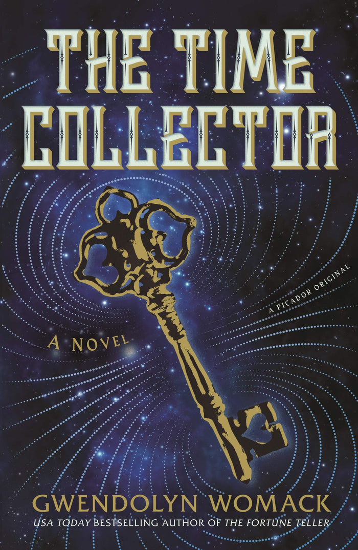 The Time Collector: A Novel by Gwendolyn Womack - Paperback cover