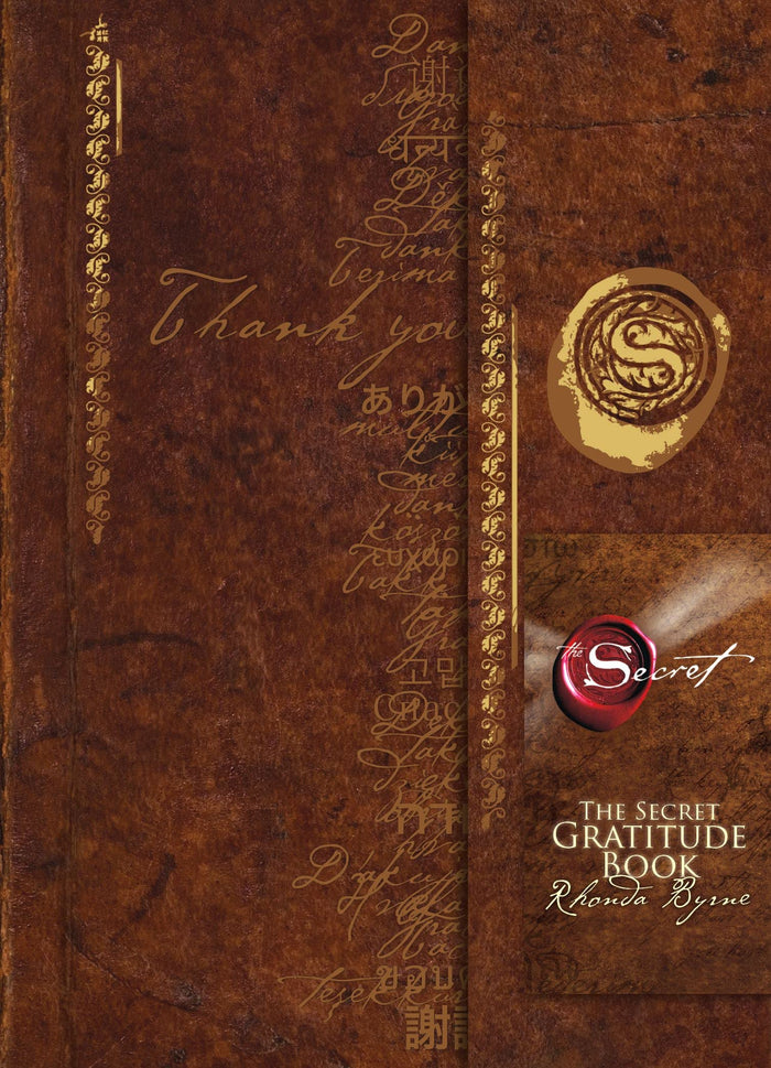 The Secret Gratitude Book (The Secret Library) by Rhonda Byrne - Hardcover cover