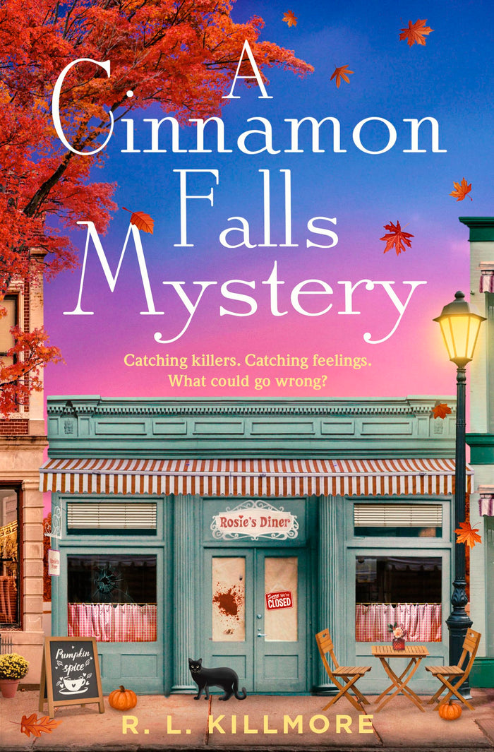 A cinnamon falls mystery by R.L. Killmore - Paperback cover