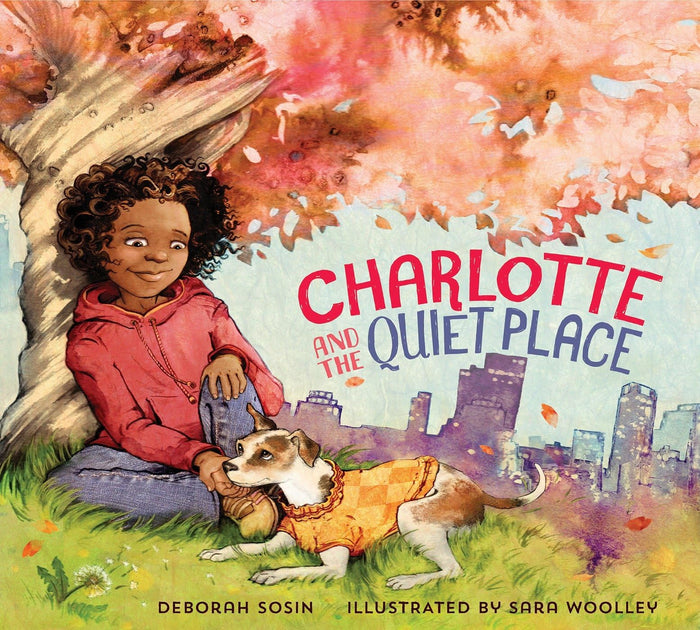 Charlotte and the Quiet Place by Deborah Sosin - Hardcover cover
