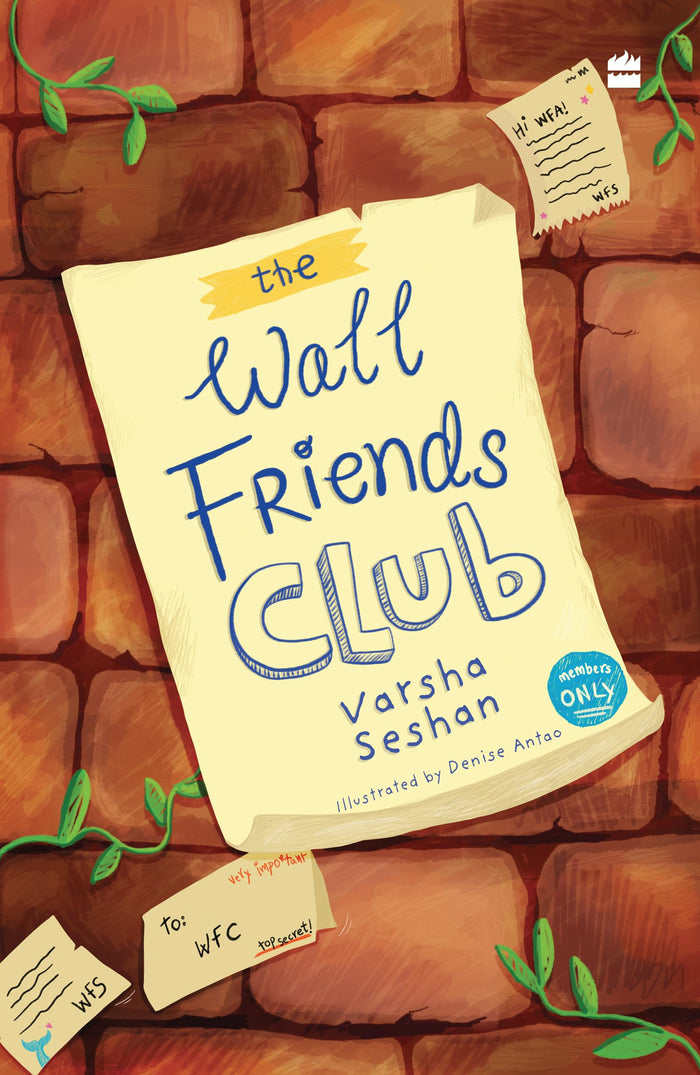 He Wall Friends Club by Denise Antao - Paperback cover