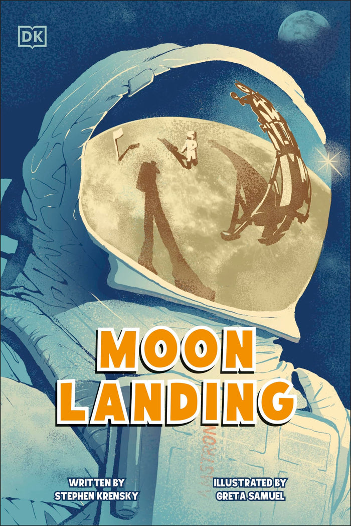 Moon Landing by Stephen Krensky - Paperback cover