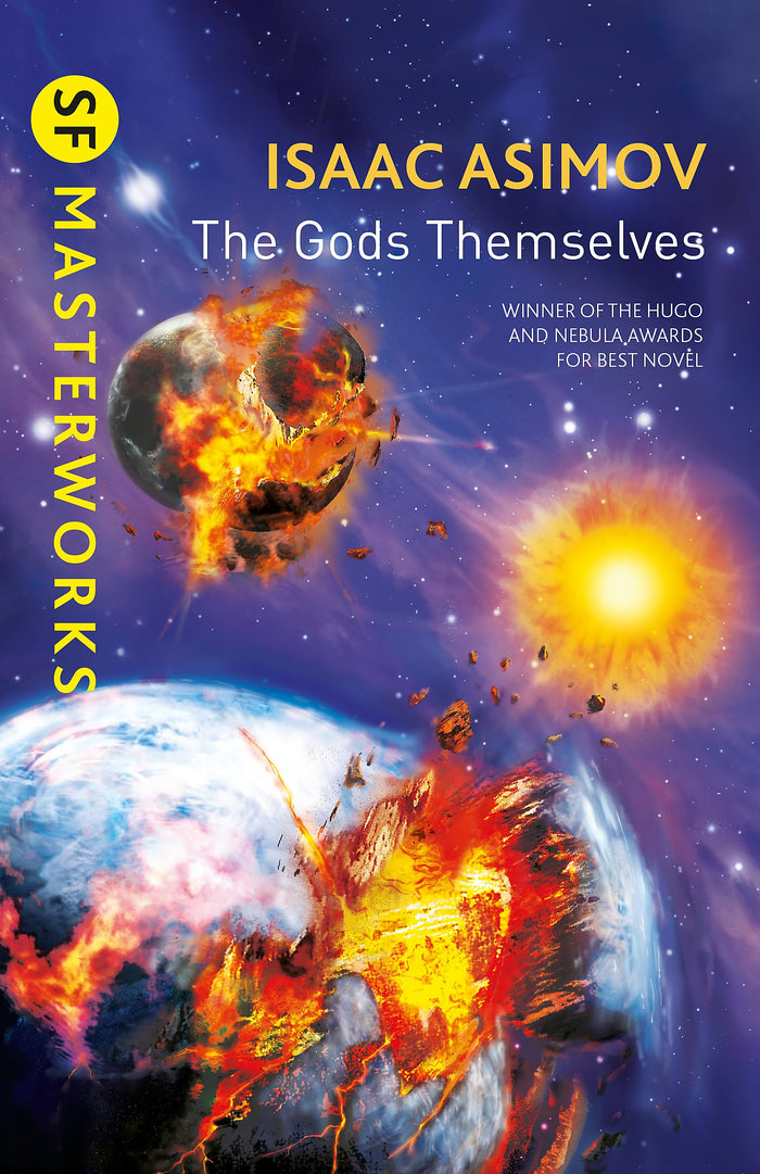The Gods Themselves by Isaac Asimov - Paperback cover