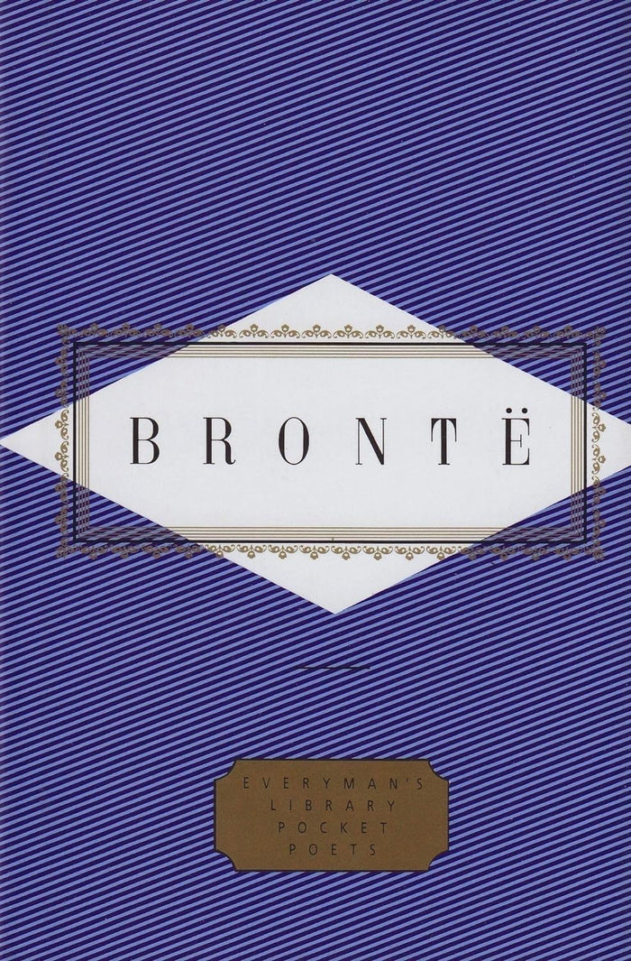 Poems (Everyman's Library Pocket Poets) by emily-bronte - Hardcover cover