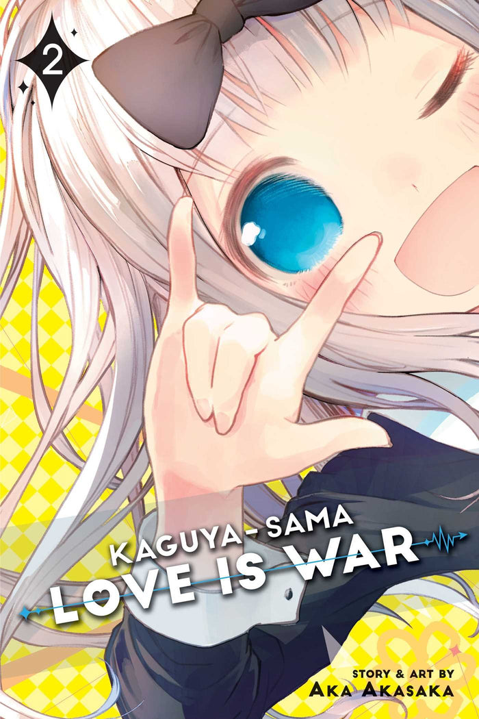 Kaguya-sama: Love Is War, Vol. 2 by Aka Akasaka - Paperback cover