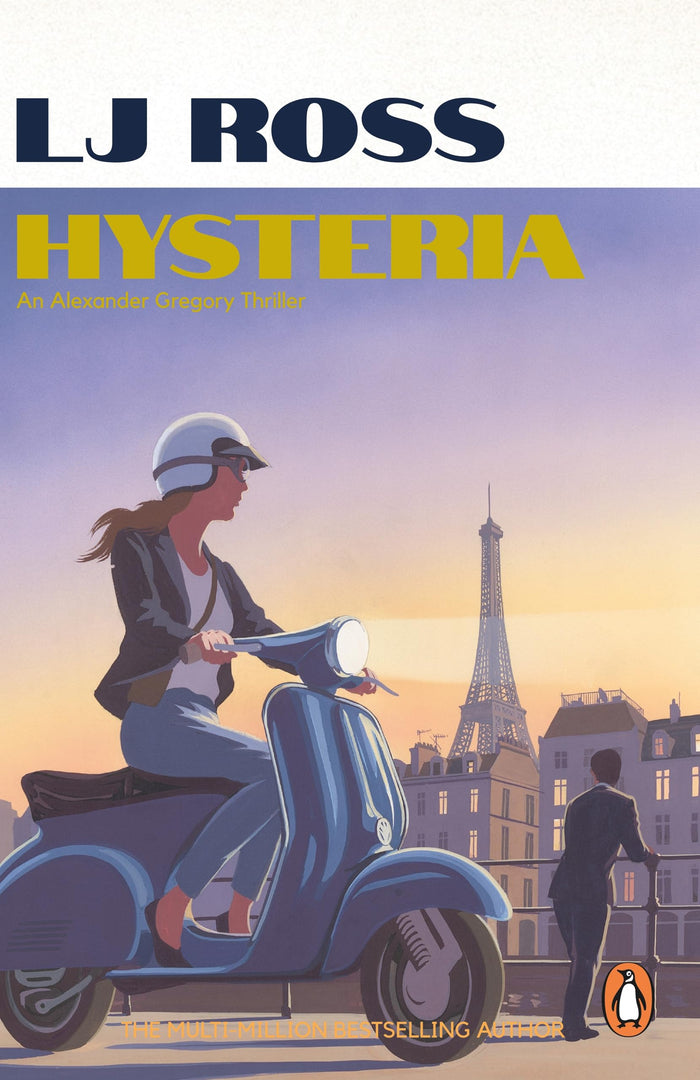 Hysteria by L.J. Ross - Paperback cover