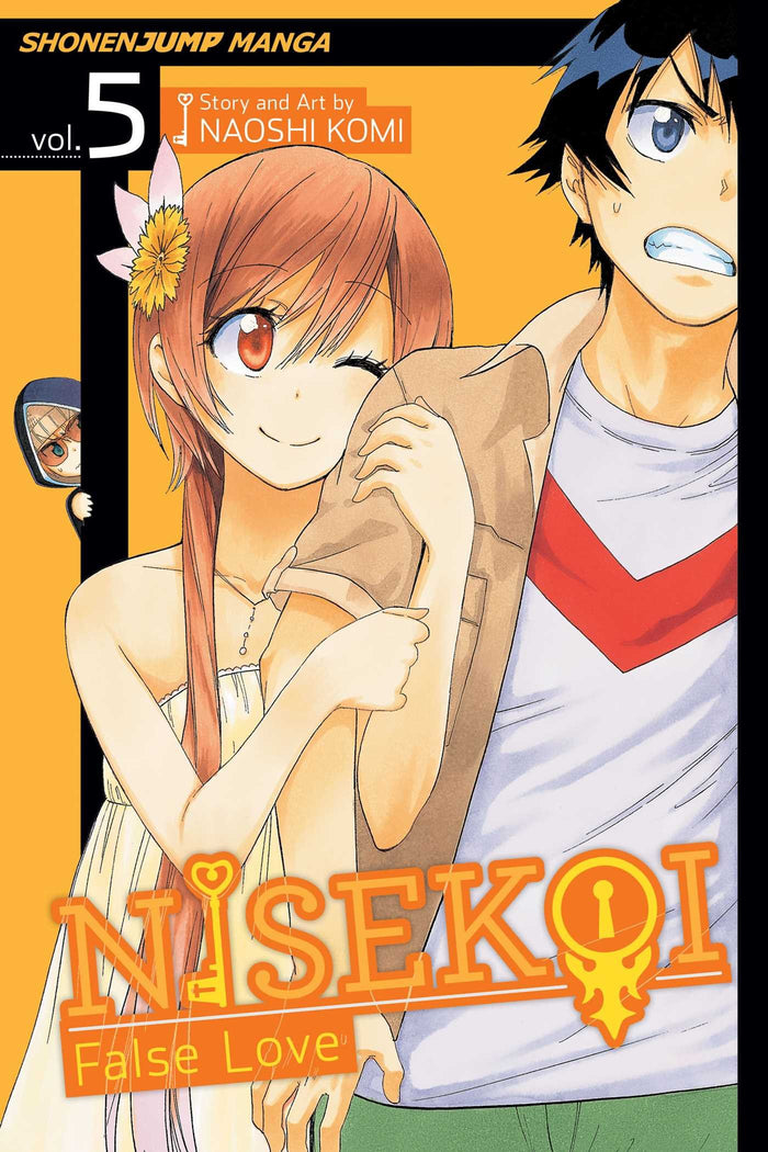 Nisekoi: False Love, Vol. 5: Typhoon by Naoshi Komi - Paperback cover