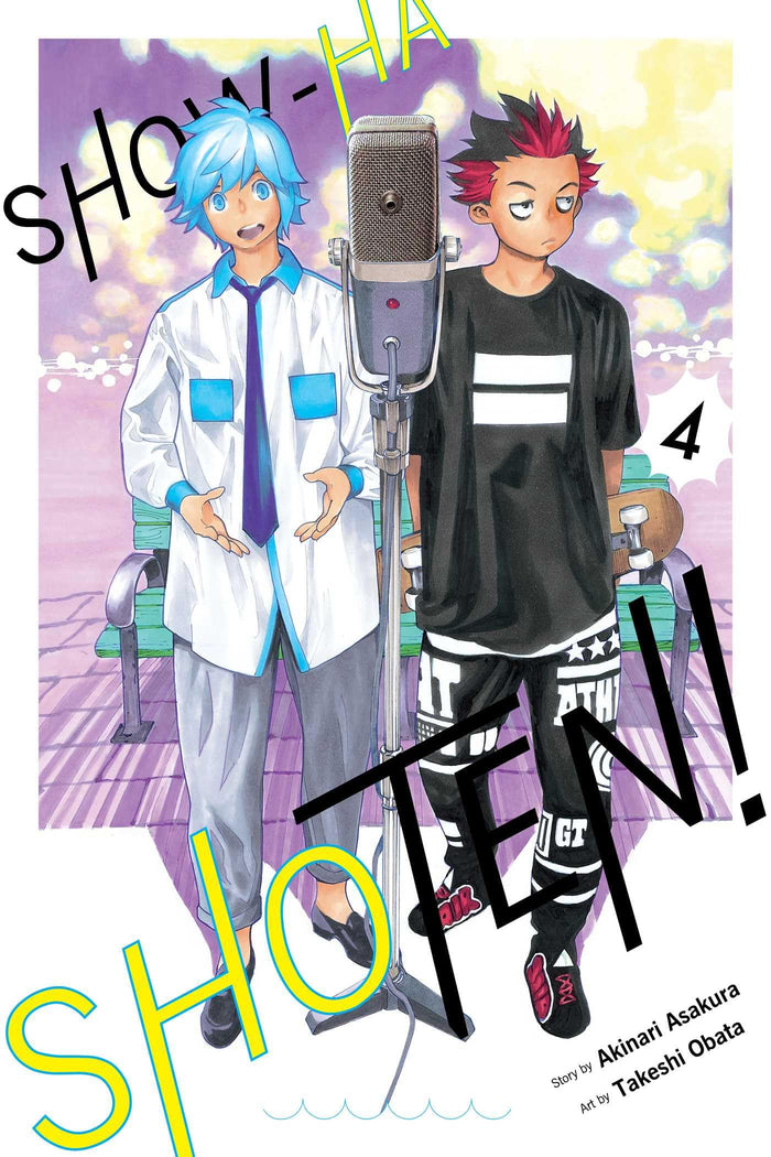 Show-ha Shoten!, Vol. 4 by Akinari Asakura - Paperback cover