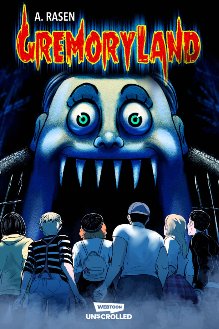 GremoryLand Volume One: A WEBTOON Unscrolled Graphic Novel by A. Rasen - Paperback cover