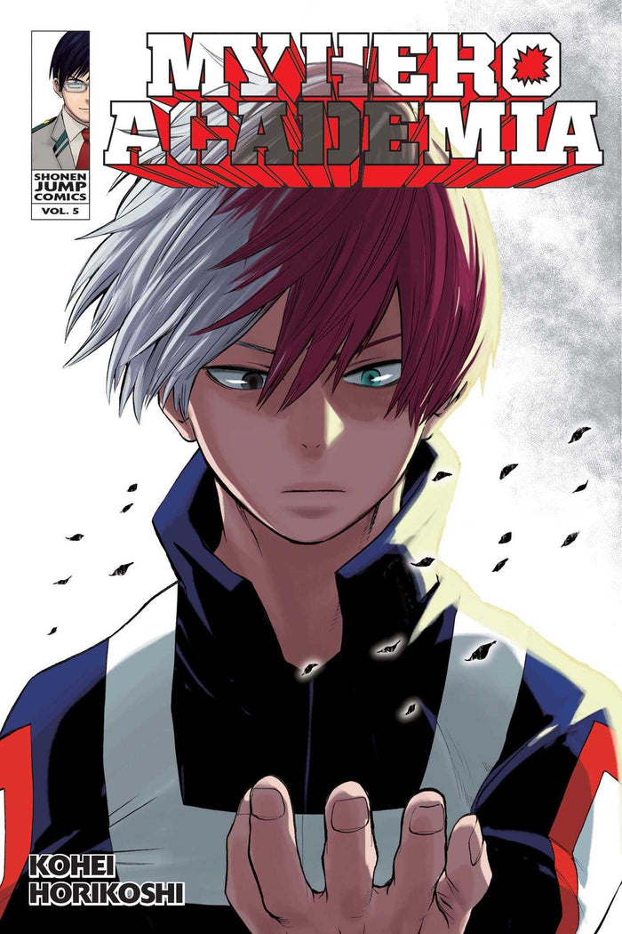 My Hero Academia, Vol. 5 by Kohei Horikoshi - Paperback cover