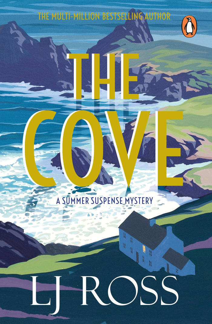 The Cove by L.J. Ross - Paperback cover