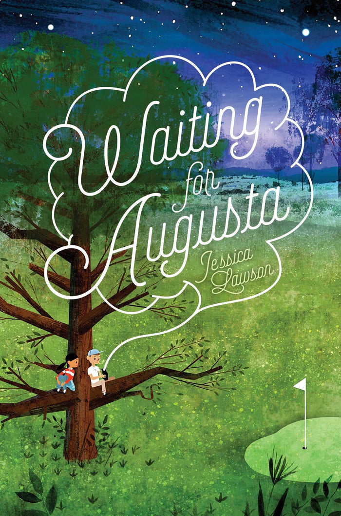 Waiting for Augusta by Jessica Lawson - Hardcover cover