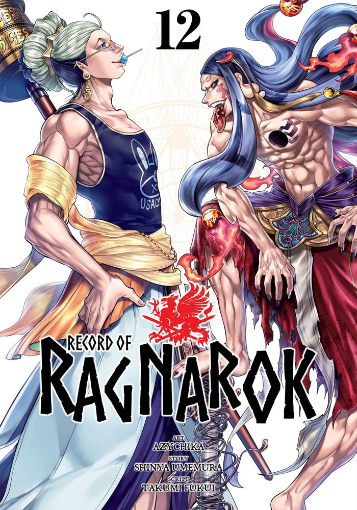 Record of Ragnarok, Vol. 12 by Takumi Fukui - Paperback cover