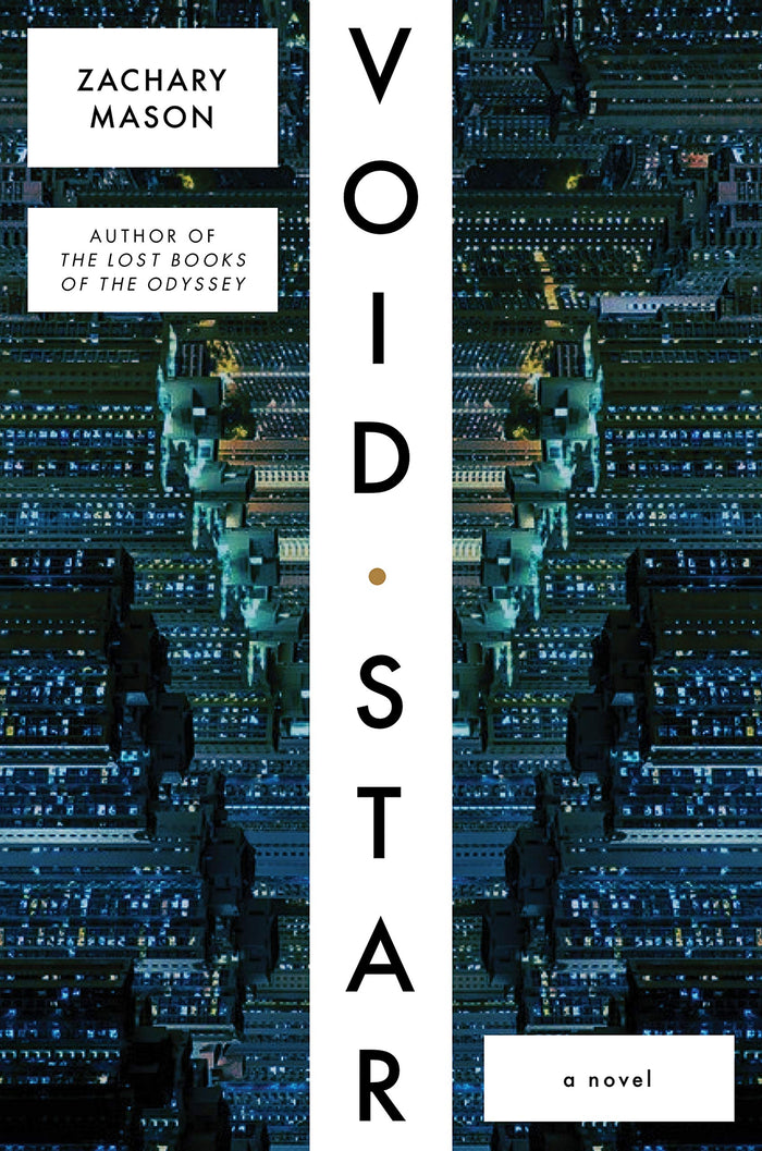 Void Star: A Novel by Zachary Mason - Hardcover cover