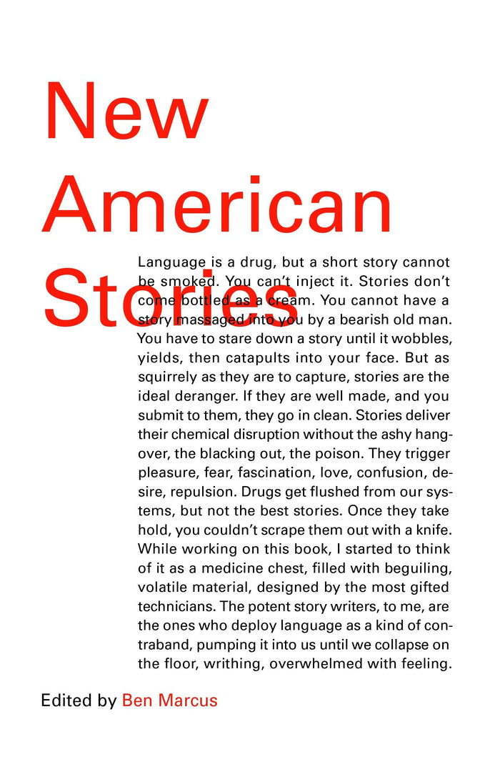 New American Stories (Vintage Contemporaries) - Paperback cover