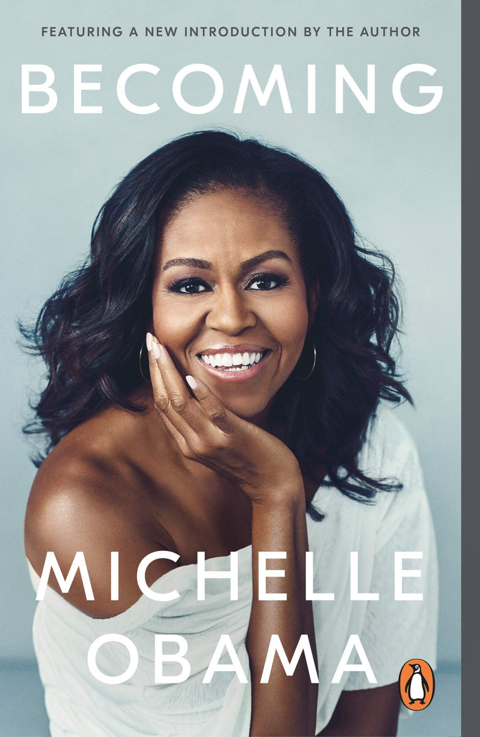 Becoming by Michelle Obama - Paperback cover
