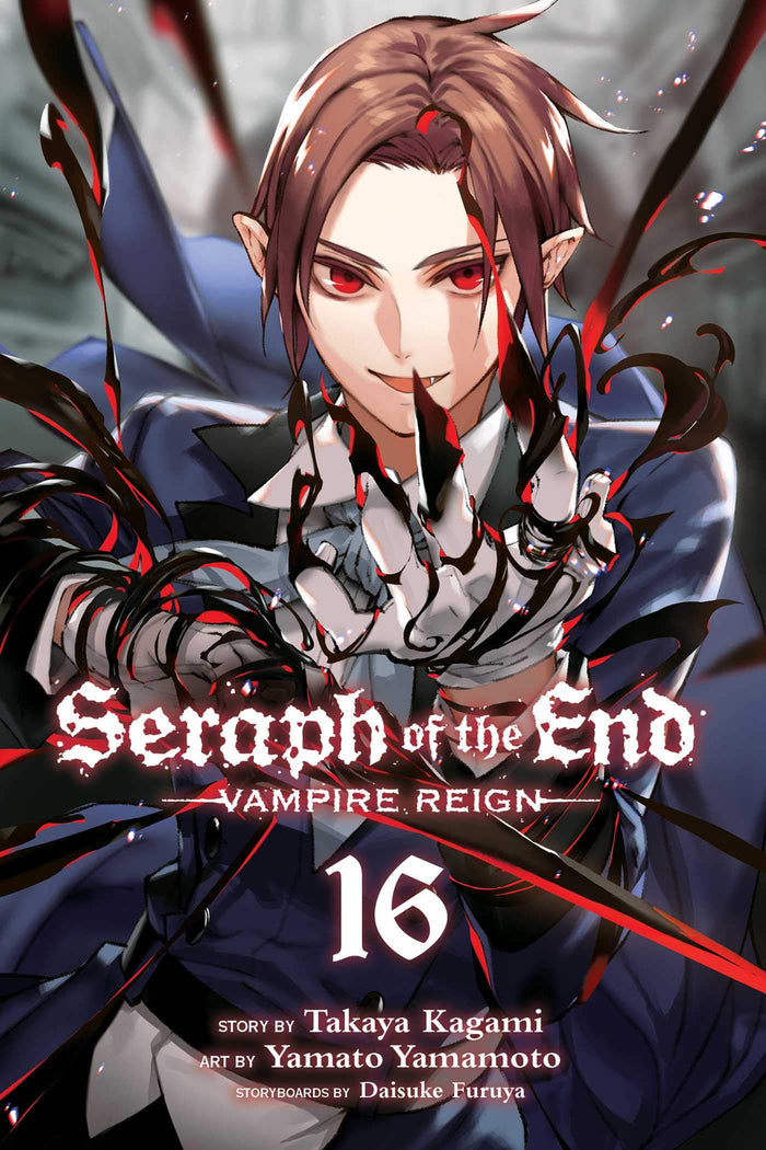Seraph of the End, Vol. 16: Vampire Reign by Takaya Kagami - Paperback cover