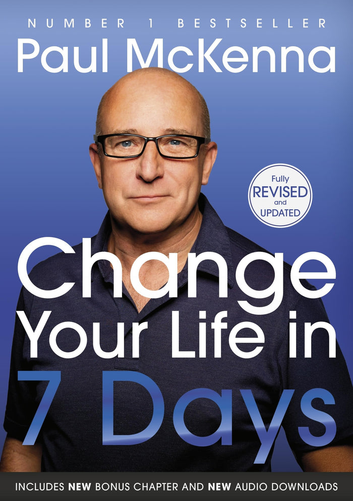 Change Your Life In Seven Days by Mckenna Paul - Paperback cover