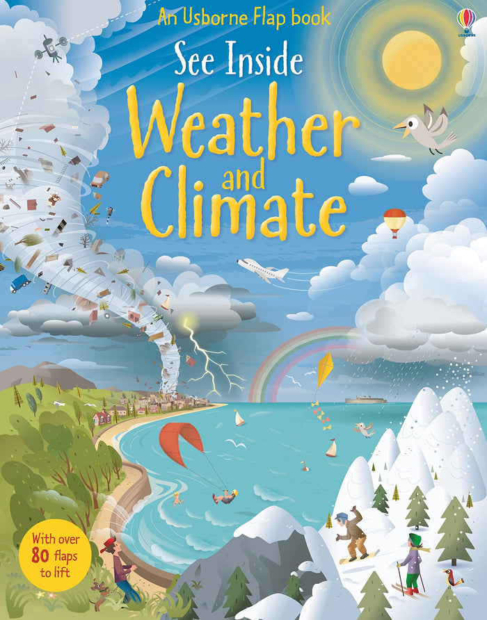 See Inside Weather and Climate (International Edition) by Kattie Daynes - Board Book cover