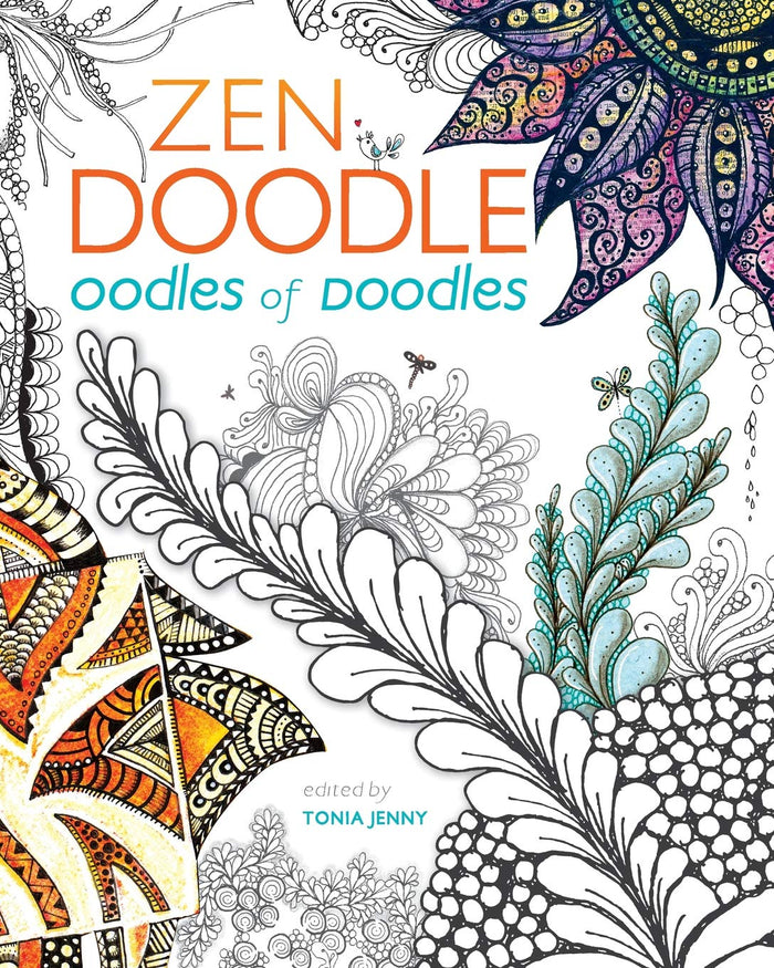 Zen Doodle Oodles of Doodles - Paperback cover