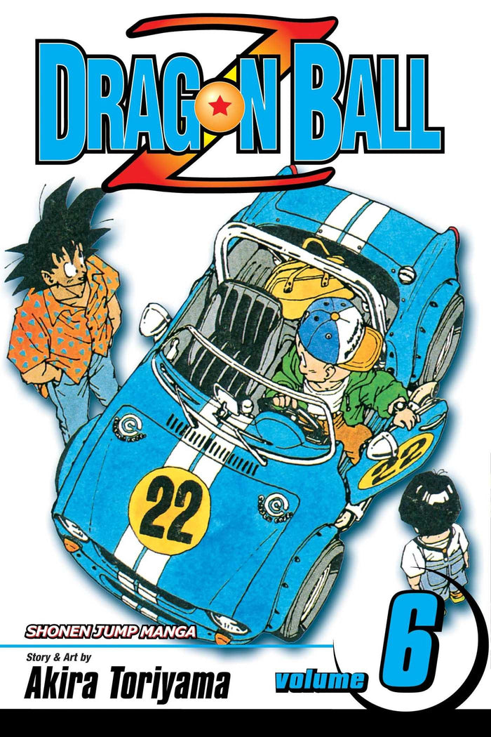 Dragon Ball Z, Vol. 6: Battlefield Namek by Akira Toriyama - Paperback cover