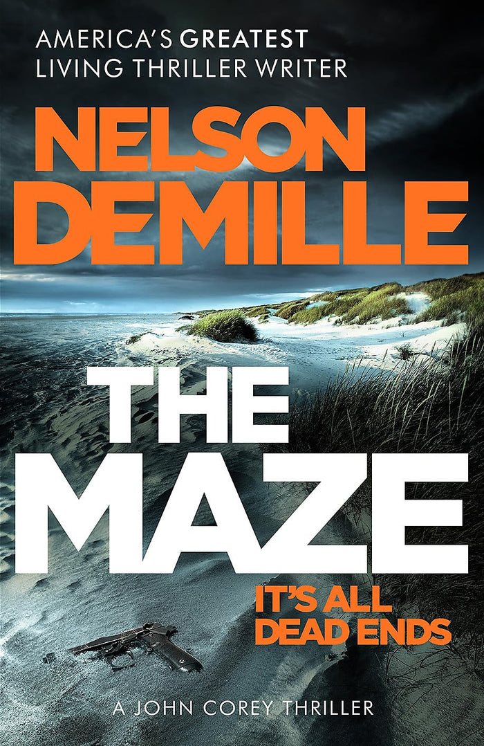 Sphere The Maze The long-awaited new John Corey novel from Americas legendary thriller author. by Nelson DeMille - Paperback cover