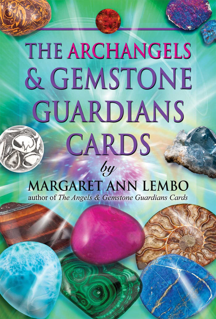 The Archangels and Gemstone Guardians Cards by Margaret Ann Lembo - Cards cover