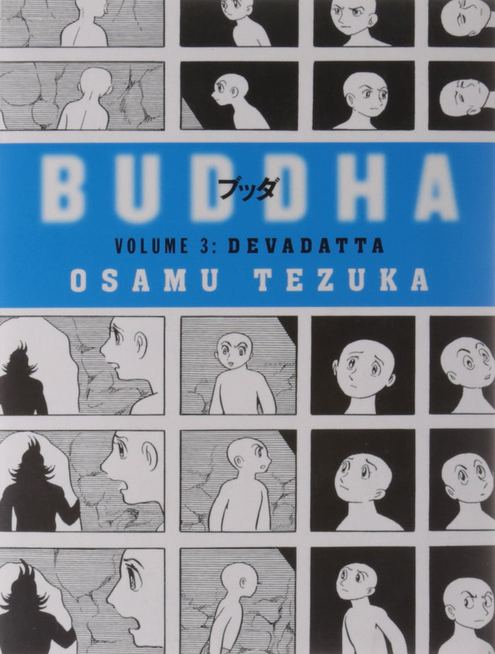 Buddha 3 Devadatta by Osamu Tezuka - Paperback cover
