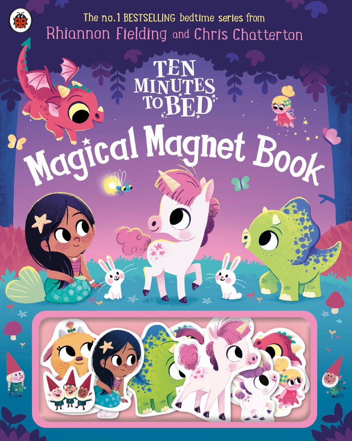 Ladybird Ten Minutes to Bed Magical Magnet Book. by Rhiannon Fielding - Hardcover cover