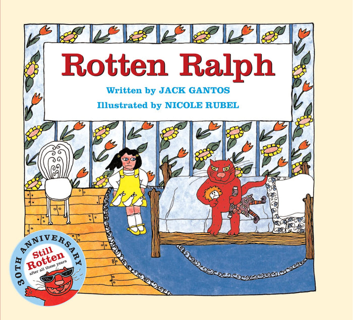 Rotten Ralph: A Story About a Very Nasty Cat for Children (Ages 4-7) by Jack Gantos - Paperback cover