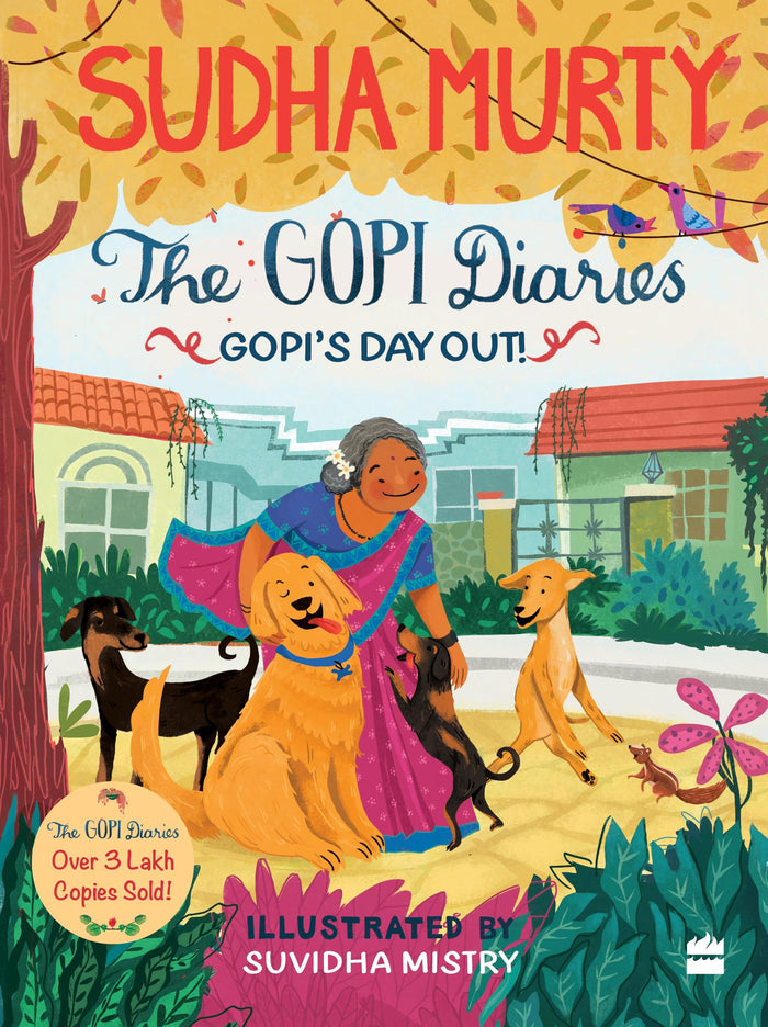 Gopi's Day Out! by Sudha Murty - Hardcover cover