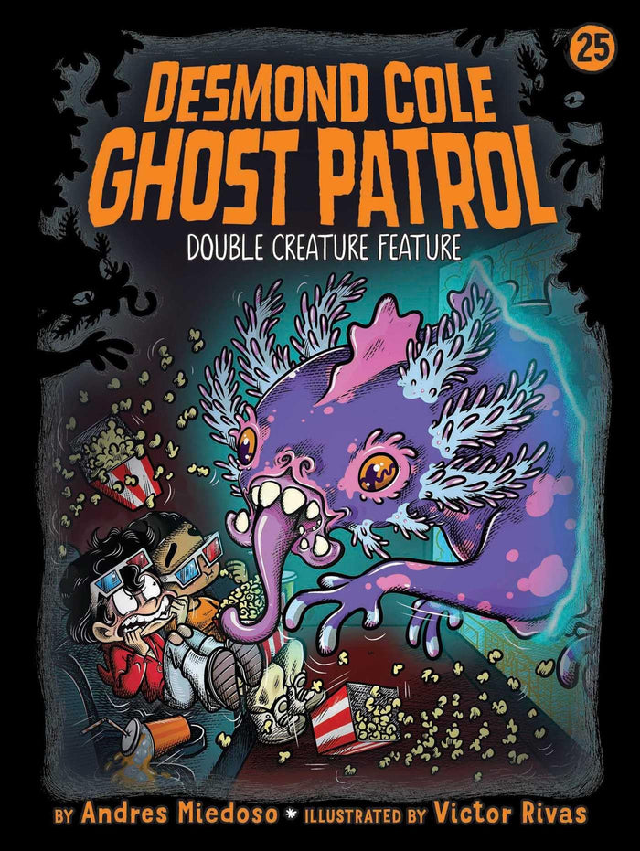 Double Creature Feature (Desmond Cole Ghost Patrol) by Andres Miedoso - Paperback cover