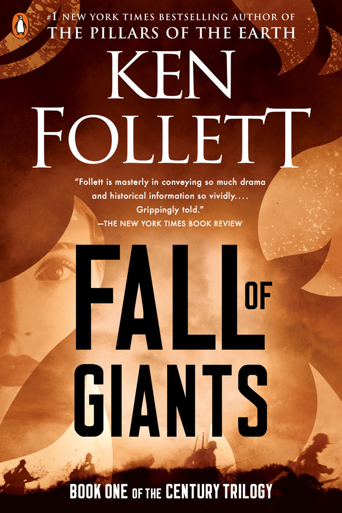 Fall of Giants: Book One of the Century Trilogy by Ken Follett - Paperback cover