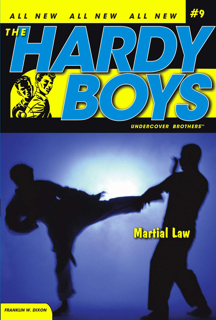 Martial Law (Hardy Boys: All New Undercover Brothers #9) by Franklin W. Dixon - Paperback cover