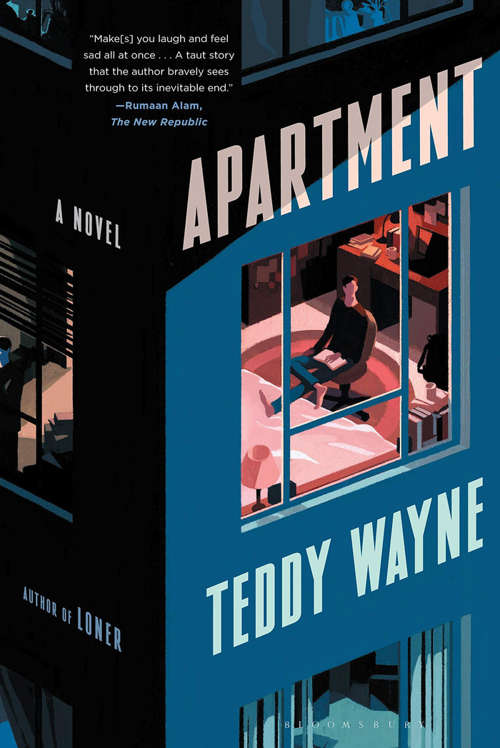 Apartment by Teddy Wayne - Paperback cover