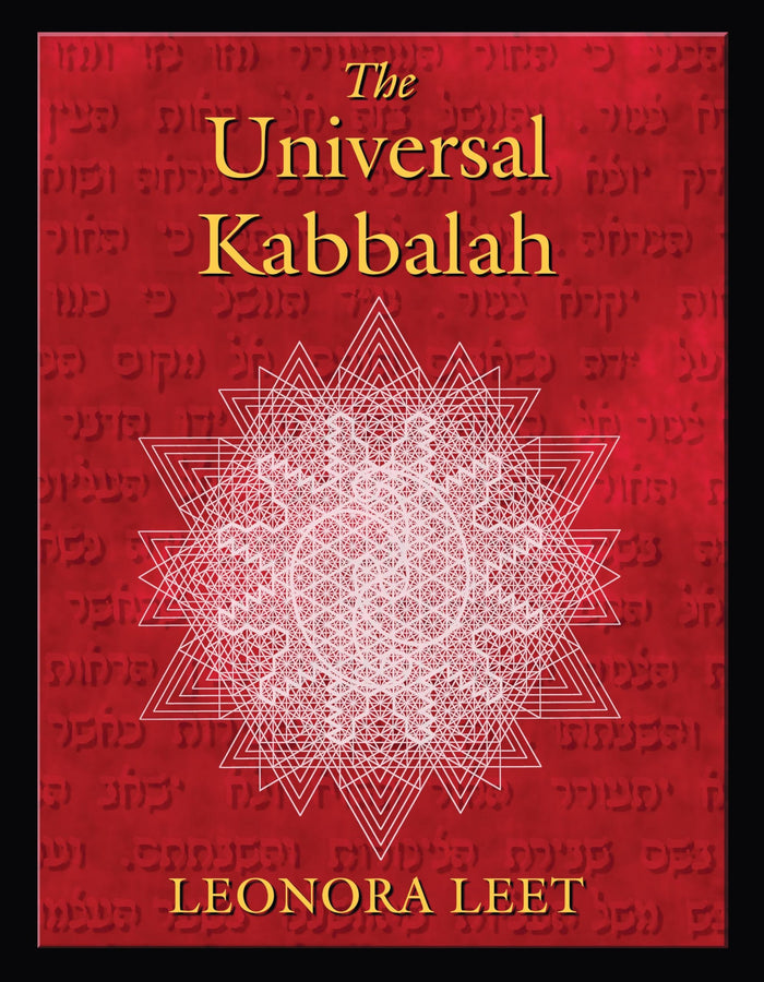 The Universal Kabbalah by Leonora Leet Ph.D. - Hardcover cover