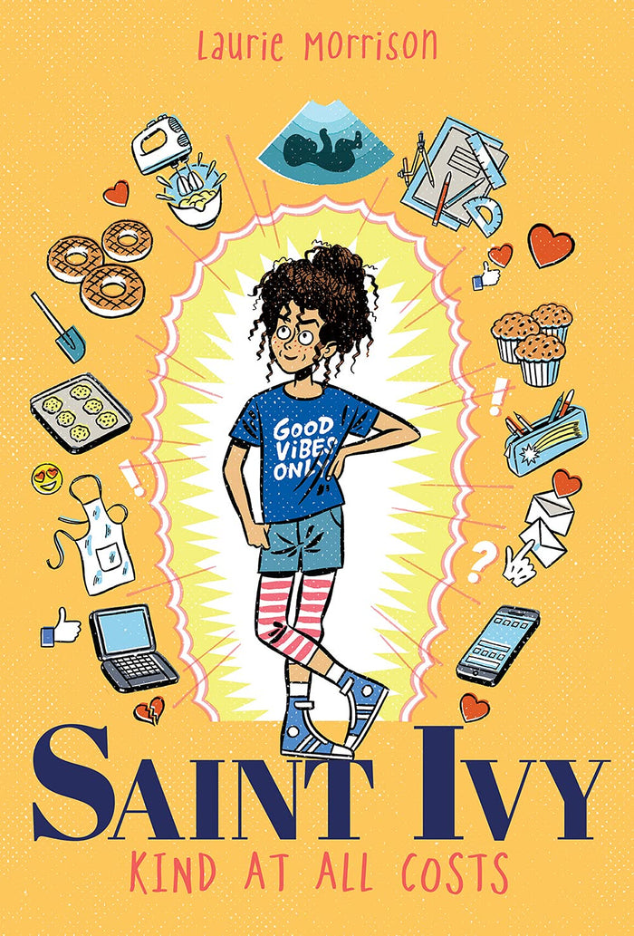 Saint Ivy: Kind at All Costs by Laurie Morrison - Paperback cover
