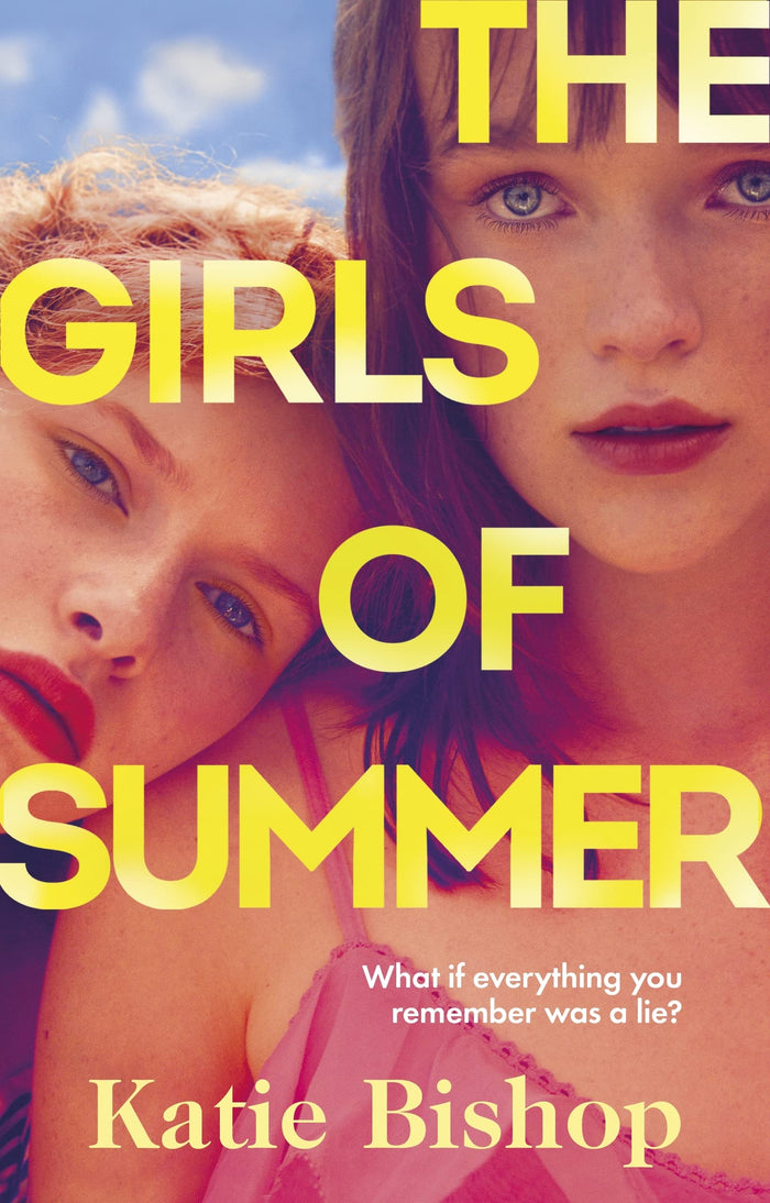 The Girls of Summer by Katie Bishop - Paperback cover