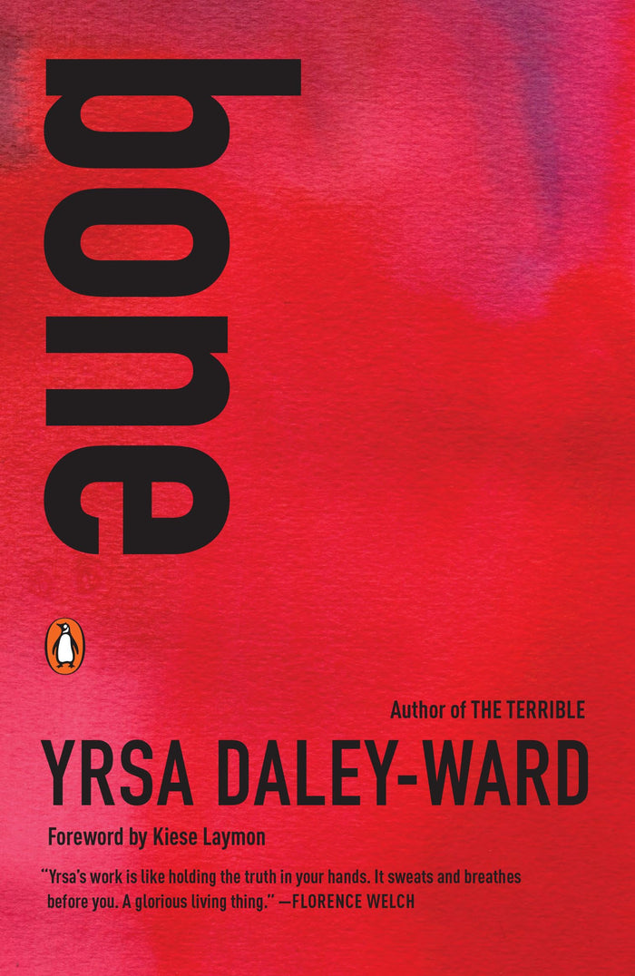 bone by Yrsa Daley-Ward - Paperback cover