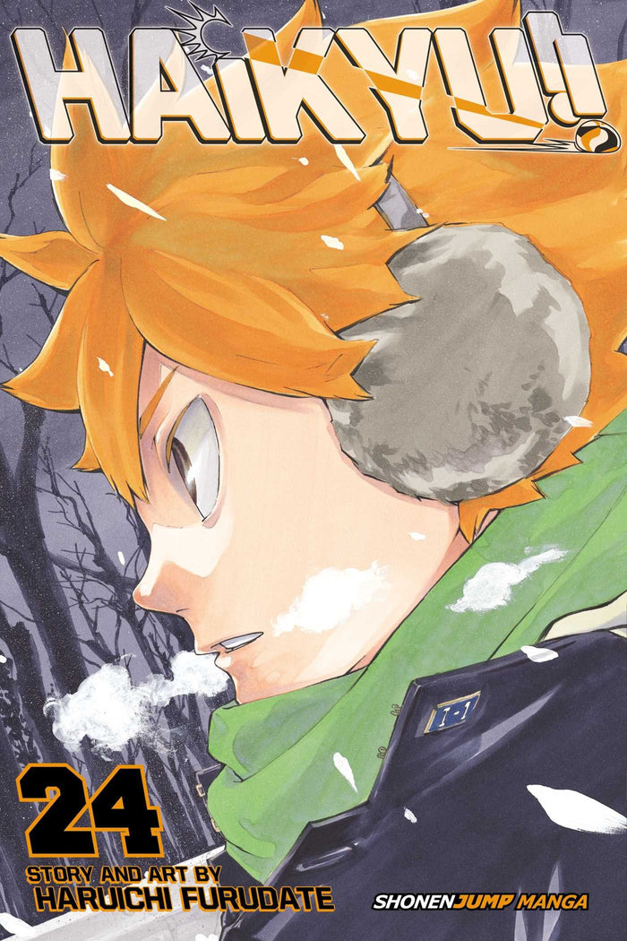 Haikyu!!, Vol. 24: First Snow by Haruichi Furudate - Paperback cover