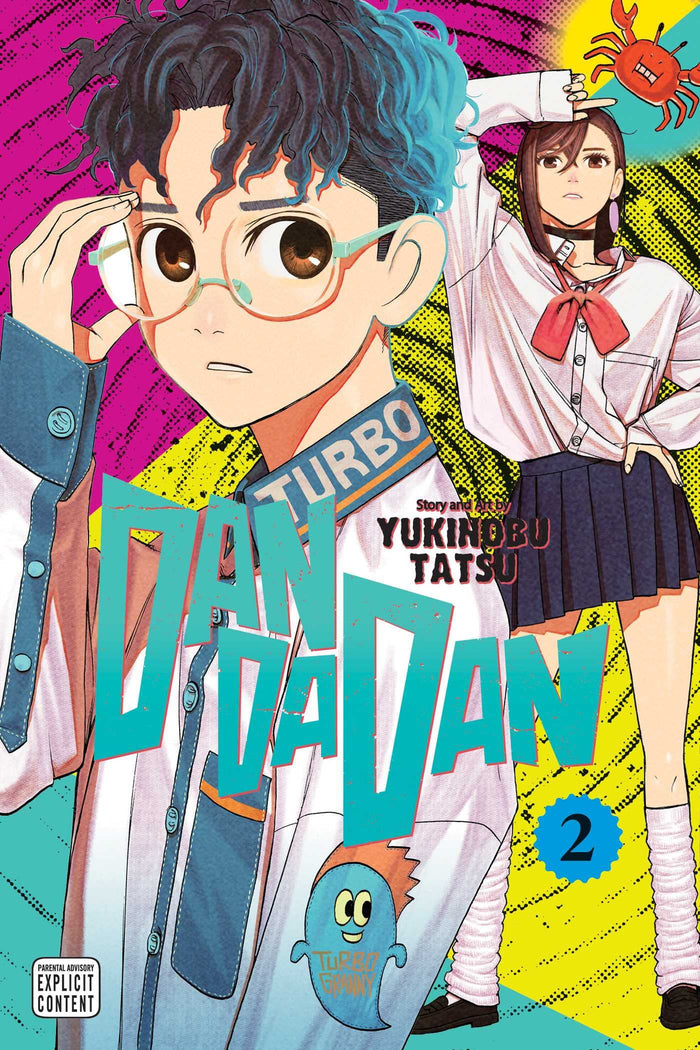 Dandadan, Vol. 2 by Yukinobu Tatsu - Paperback cover