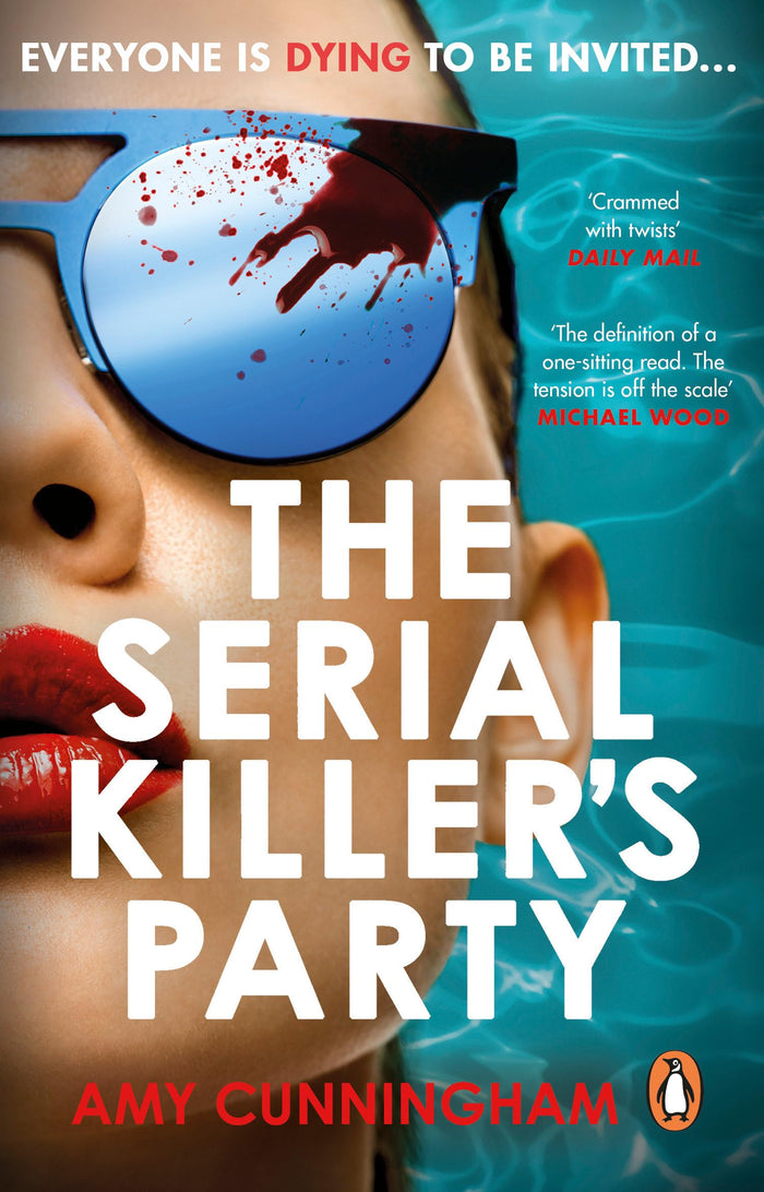 The Serial Killer's Party by Amy Cunningham - Paperback cover