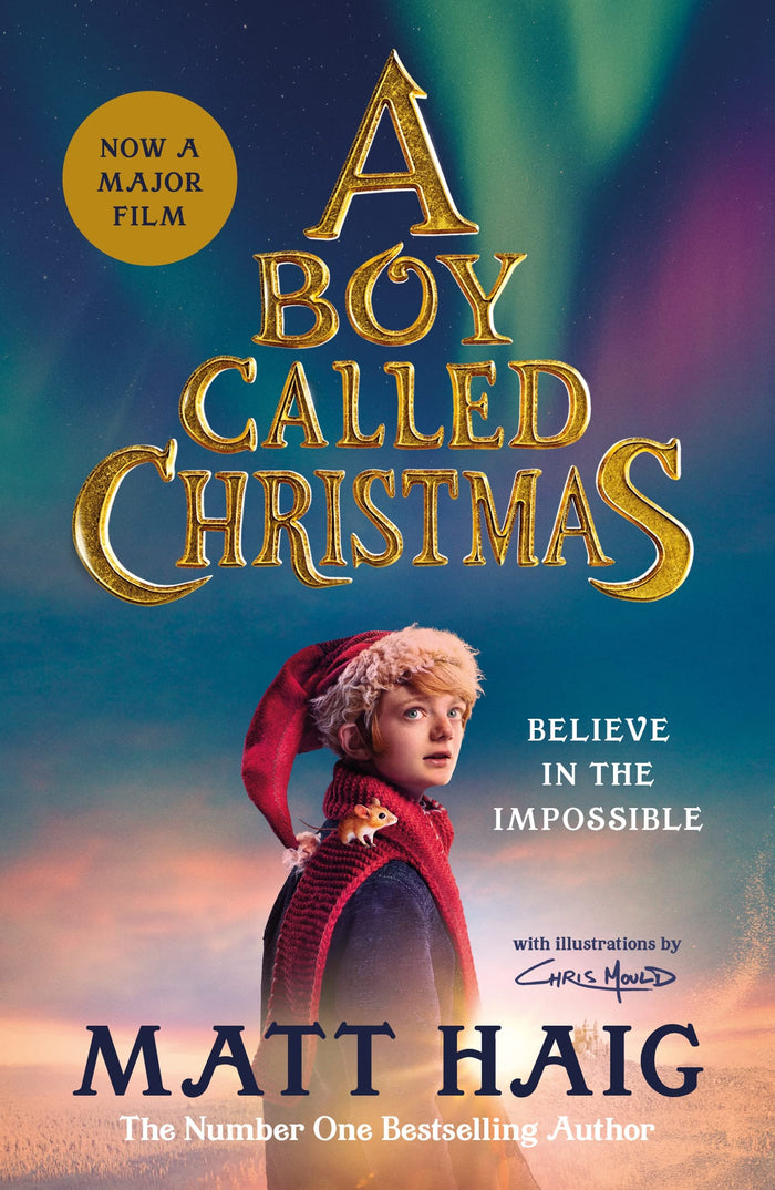 A Boy Called Christmas by Matt Haig - Paperback cover