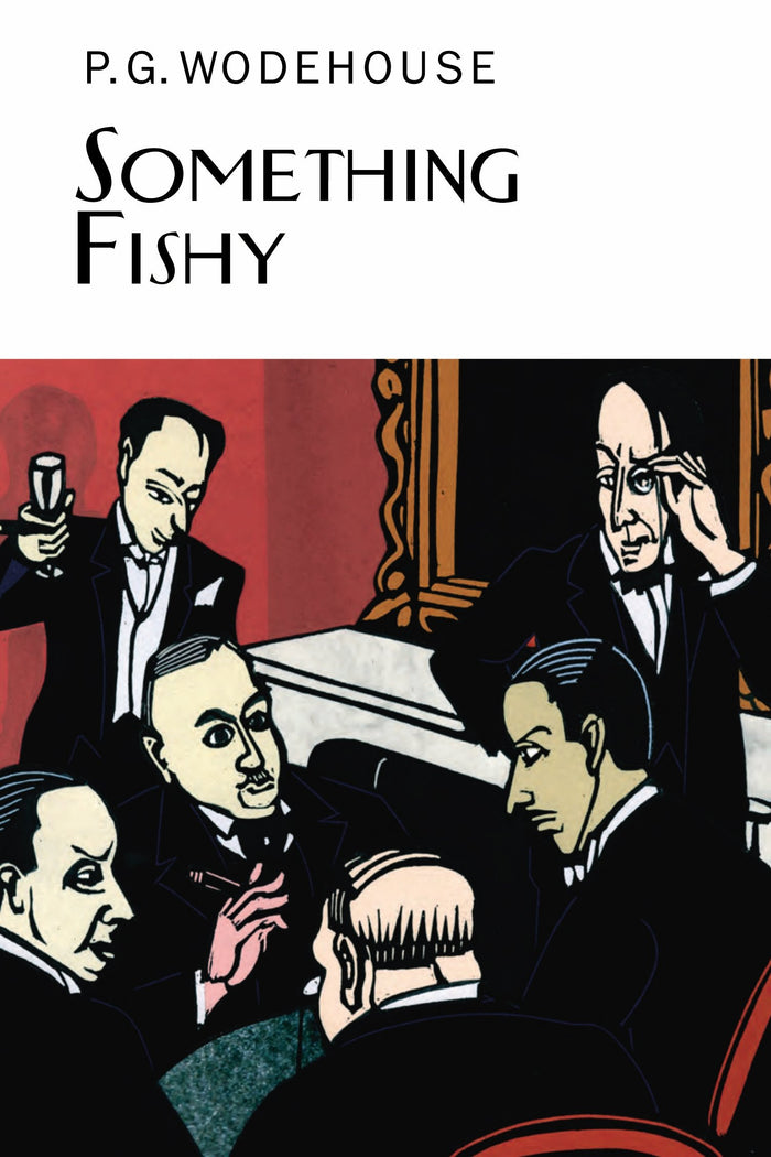 Something Fishy by P.G. Wodehouse - Hardcover cover